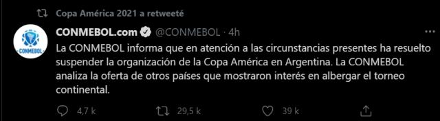 世界杯手机投注-美洲杯易地:阿根廷放弃举办 还有2周哪找东道主?