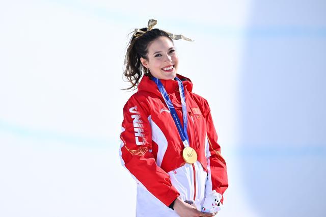 谷爱凌：3块金牌6块奖牌我打破两项纪录拿牌率100%